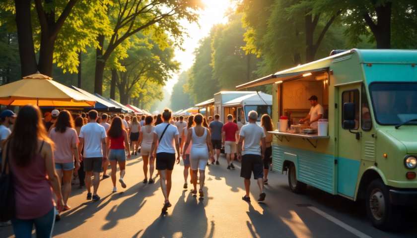 Food Truck Heaven