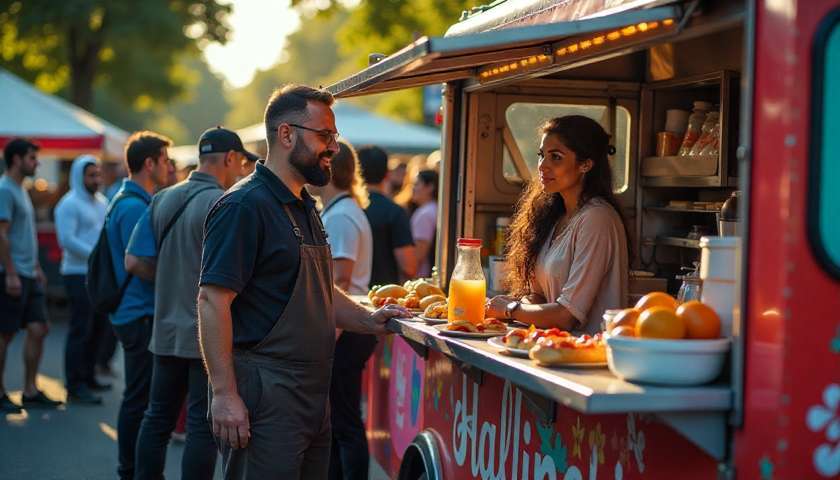 Halal Food Truck